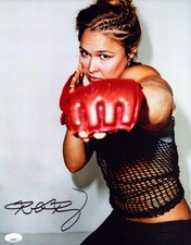 RONDA ROUSEY Authentic Hand-Signed 