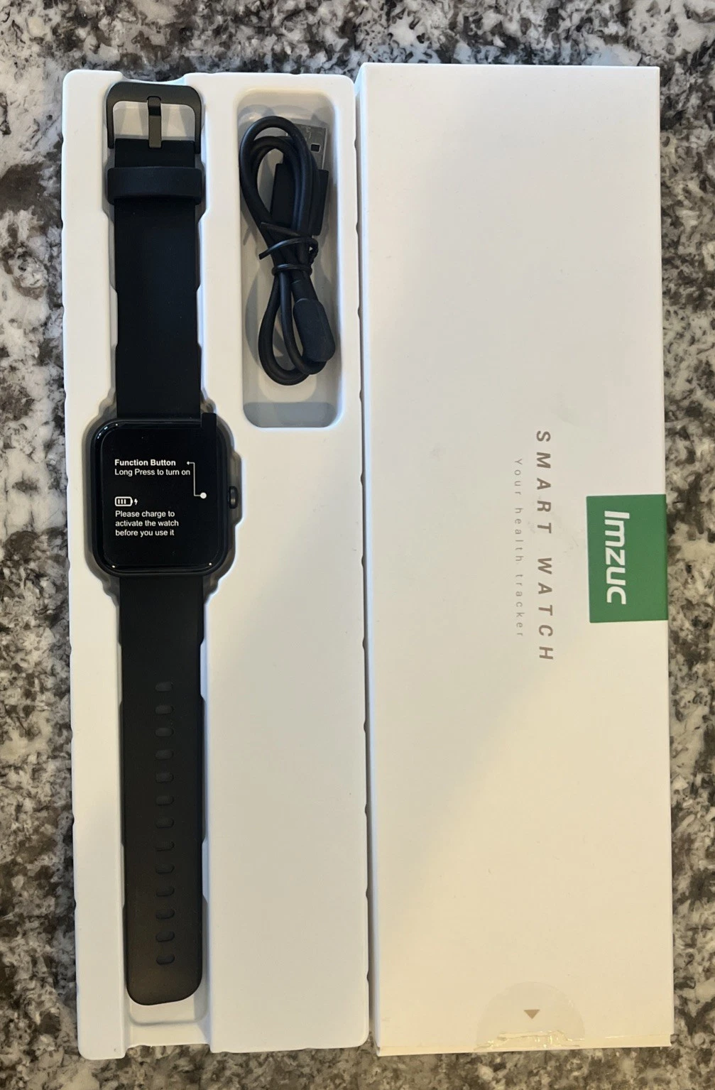 Imzuc Smart Watch for Women/Men Fitness Tracker/Heart Rate Monitor. Veryfit App