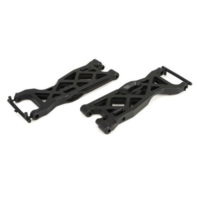 TLR244017 FRONT SUSPENSION ARM SET: 8T 3.0/2.0