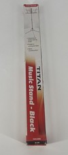 Titan Folding Wire Music Stand Black - New