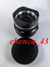 Aluminum Alloy Lens Hood with Cap for Fujifilm GF50 Lens Hood Black New in Stock