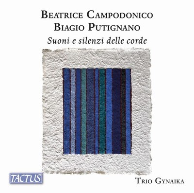 Beatrice Campod Beatrice Campodonico/Biagio Putignano: Suoni E  (CD) (UK IMPORT)