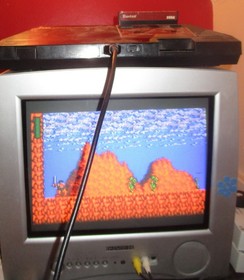 Sega Master System   RASTAN     w/Cartridge & Box (CB)