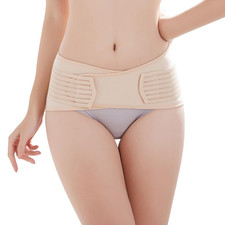 Back Brace for Lower Back Pain Women, Thin Support Belt Lumbar Support Brace Sac