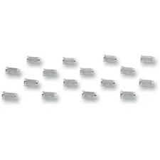 ITP Lug Nuts (Box) - 10mm Flat/14mm Head - Chrome