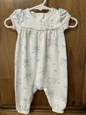 The Beaufort Bonnet Company Baby Girl 0-3M Penny's Playsuit Romper