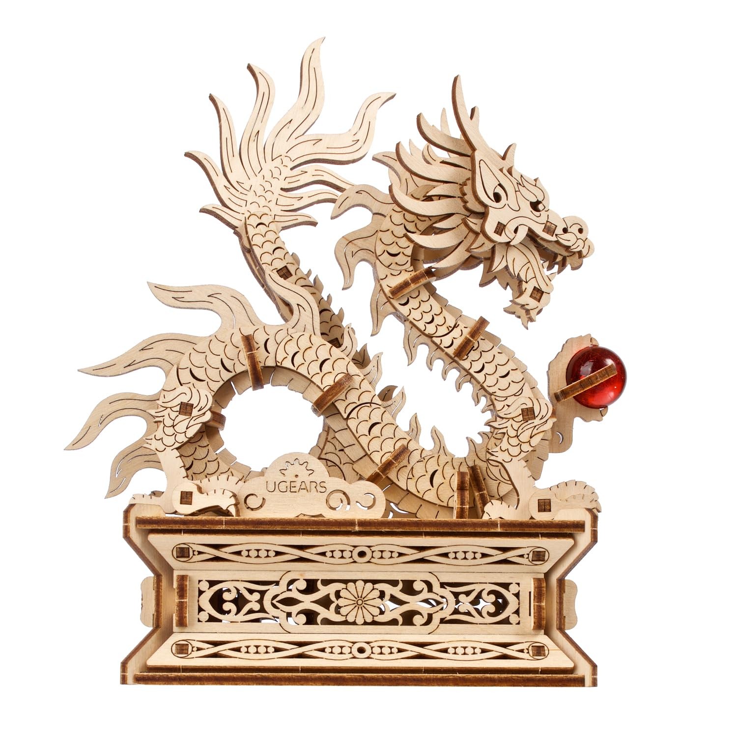 S For Adults - Chinese 3d Dragon Wo...