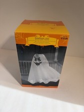 Flying Ghost Halloween Decoration 2ft w/ 25ft Cable Sound Works Untested Motion