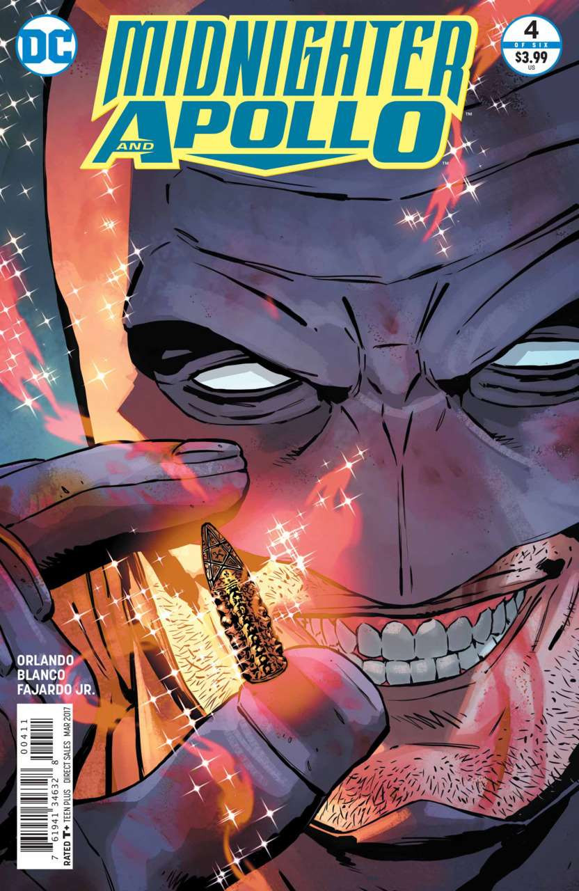 Midnighter and Apollo #4 VF/NM DC Comics ships combined
