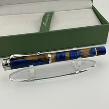 MONTEGRAPPA DUCALE MURANO ASTRATTO FOUNTAIN PEN MED NIB