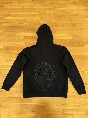 Chrome Hearts Cannes Exclusive Hoodie Horseshoe Logo | eBay