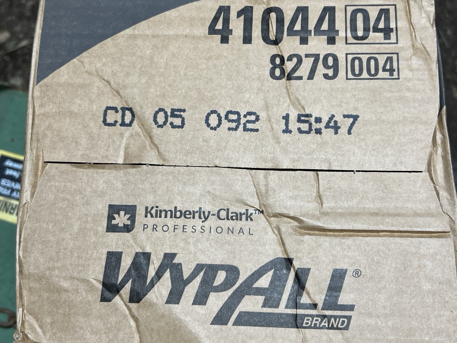 WypAll Power Clean X80 Heavy Duty Disposable Cleaning Cloths 152 Count Box 41044