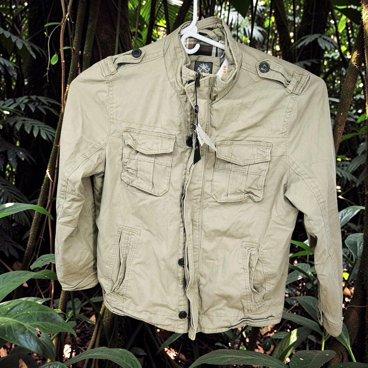 English Laundry Military Jacket Coats, Jackets & Vests for Men for