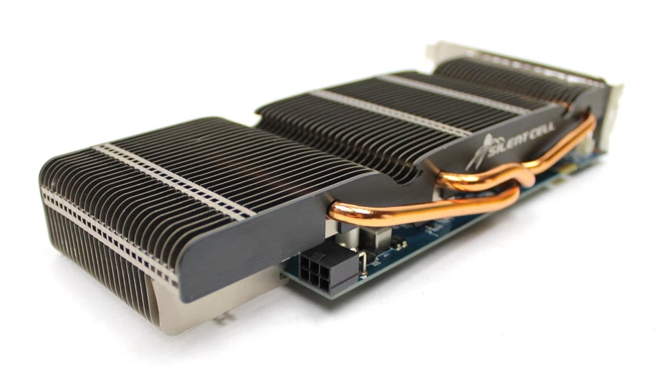 GIGABYTE GeForce 9800 GT Passiv 1 GB DDR3, VGA, DVI, HDMI, PCI-E #29542 - Bild 4 von 4