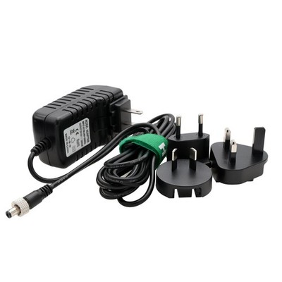 12V Locking DC Power Supply for Blackmagic Studio 4K 6K , Video Assist 5'' 7'' ...