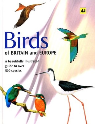 Birds of Britain and Europe (AA Illustrated Reference), , New Book