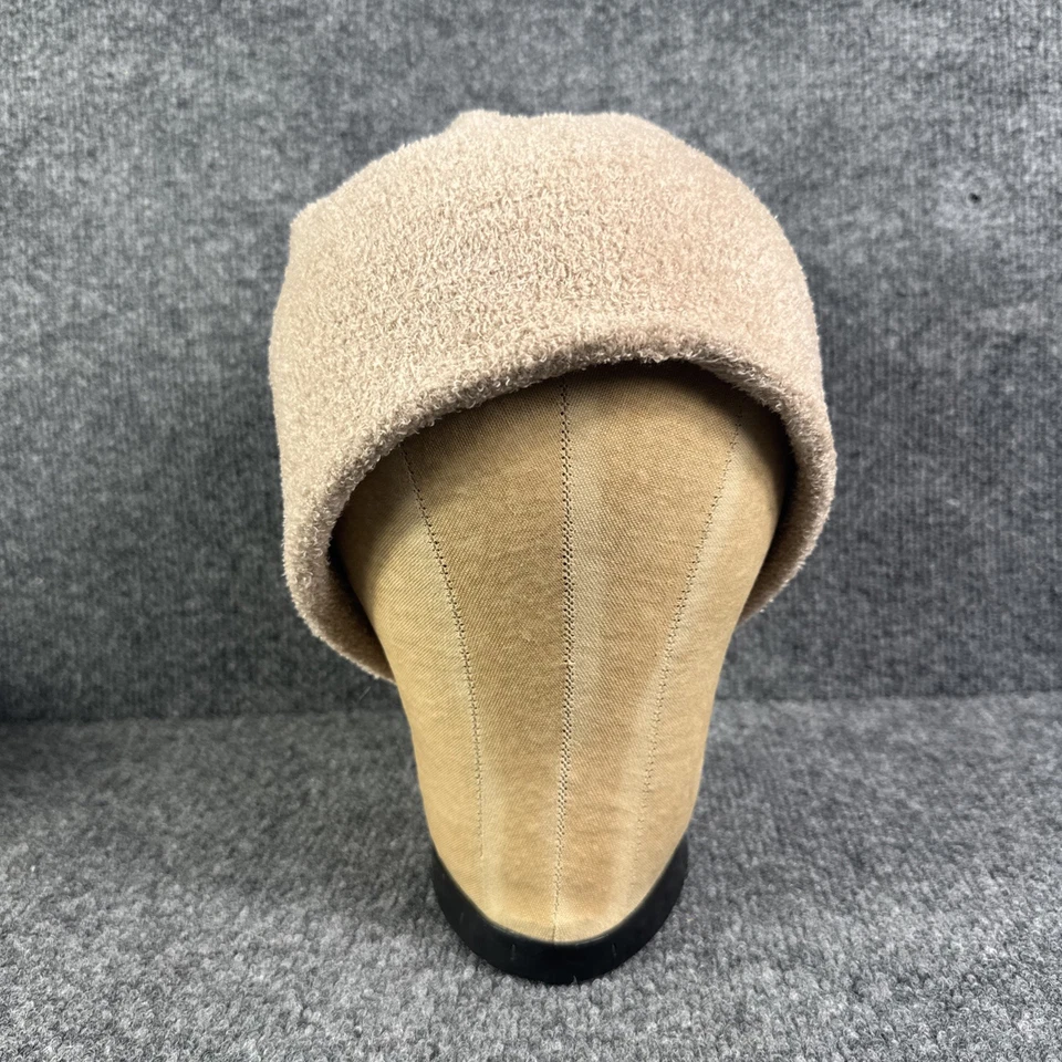 Barefoot Dreams CozyChic Lite Slouch Oversized Beanie Toboggan Natural Beige - Image 2 of 4