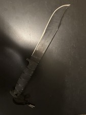 Ontario USA Spec Plus SP5-93 Fixed Blade Knife w/ Sheath