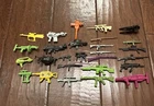 Vintage TMNT Weapon Lot Of 27 Mixed Accessories Playmates Parts 80s 90s