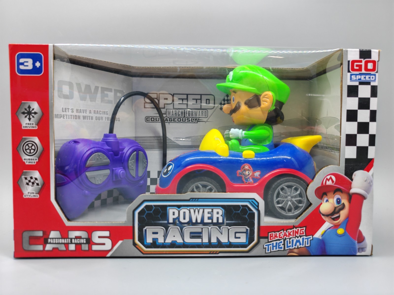 Toy Racing Vehicle Kids Gift