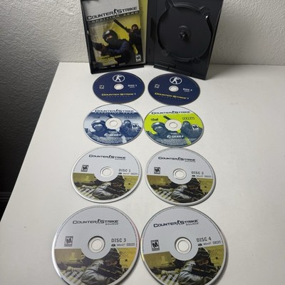Counter-Strike: 8 Disc Set. Anthology. Condition Zero. And Source