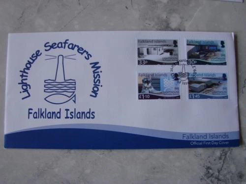 (V3176) 2022 FALKLAND ISLANDS LIGHTHOUSE SEAFARERS MISSION  FDC