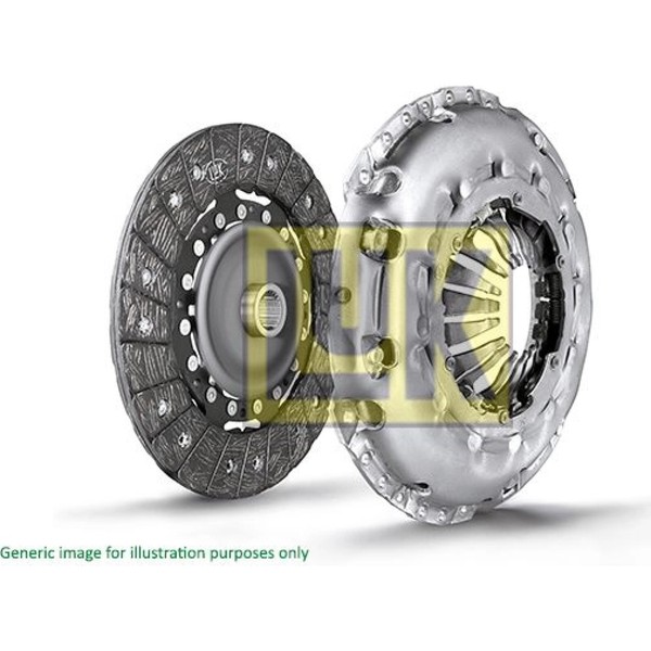 LuK 624 3978 09 Kupplungssatz FüR Mercedes Benz C Klasse SLC SLK W205 S205 R172-image
