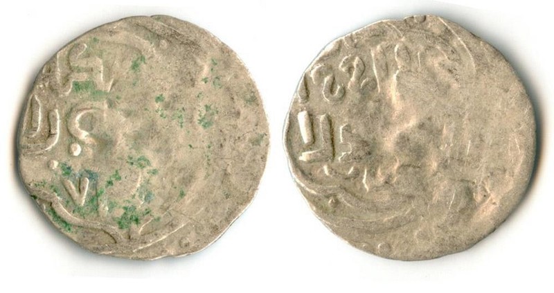 (c892) Chaghataid AR 1/6 ?????. Kepek, Bukhara