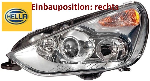 Hella 1ZS009250-861 Hauptscheinwerfer Rechts Scheinwerfer FüR Ford-image