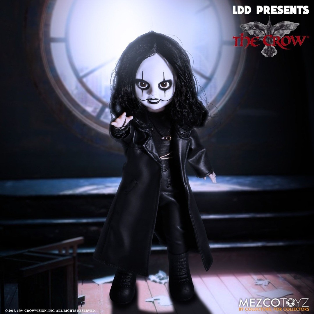 Mezco Living Dead Dolls Presents The Crow - The Crow