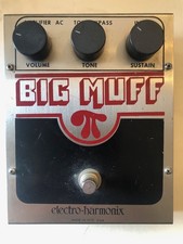 Vintage Electro Harmonix Big Muff USA Original Fuzz Effects Pedal