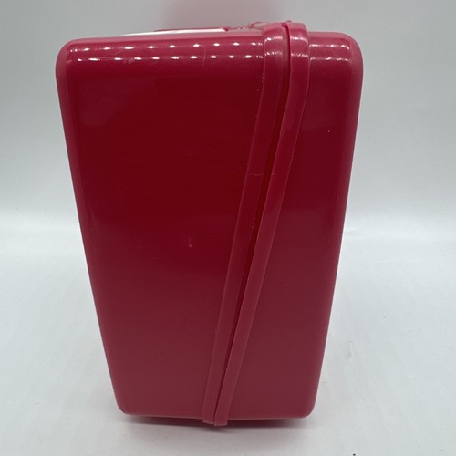 Family Guy Dark Side Star Wars Red Thermos Lunch Box Used - Picture 2 of 9