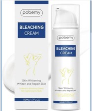 Crema blanqueadora de la piel para las manchas de la cara pa os, pecas de sol