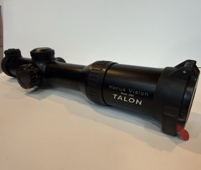 EXTREMELY HARD TO FIND!HORUS VISION TALON Mod.1000 1-4x24 FFP ILLUMINATED Ret.