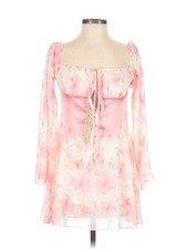Cider Women Pink Cocktail Dress XS