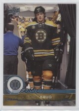 2017-18 Upper Deck Clear Cut Torey Krug #16 e9u