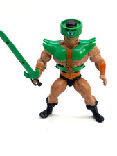 Vintage MOTU 1983 Tri-Klops Complete He-Man Masters Of The Universe