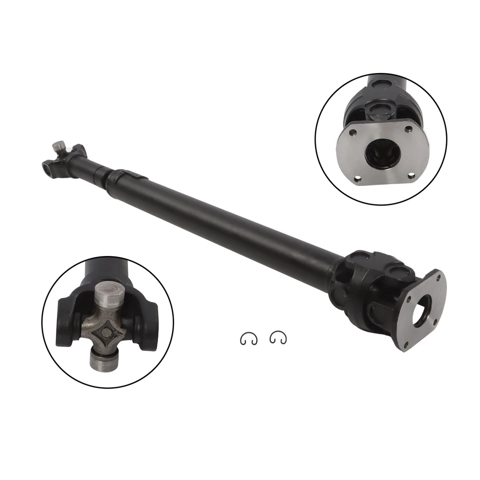 Front Driveshaft Prop Shaft Assembly For Ford F-250 Super Duty 2002-2010 F-550 Foto 3 de 4