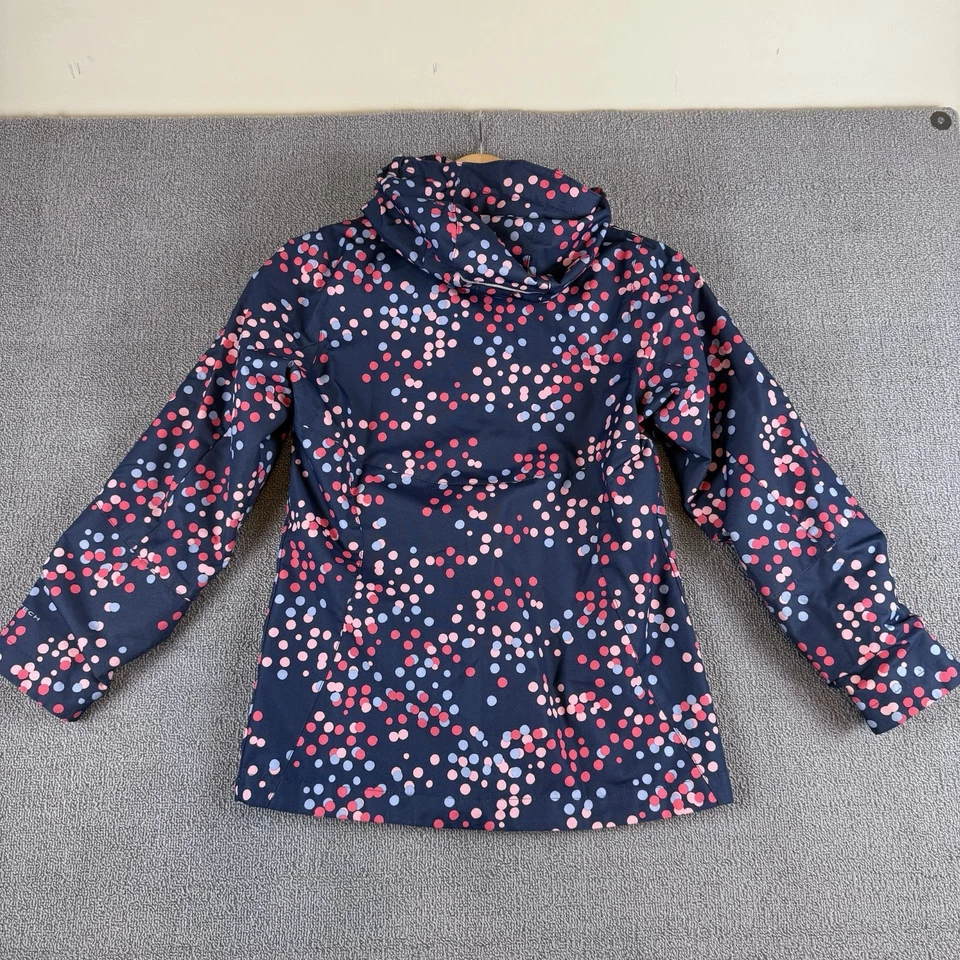 Columbia Niñas Bugaboll Chaqueta de Intercambio de Vellón en Mancha Nocturna Niñas Mediana Foto 2 de 4