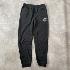 Champion Joggers Kids XL Fleece Tapered Athleisure Sweatpants, Black