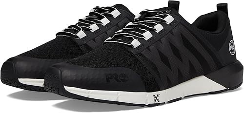 Timberland PRO Men's Radius Soft Toe Shoes, Black/White ,US 8 | eBay