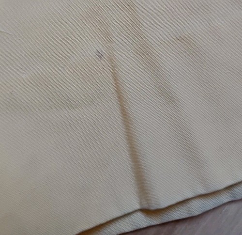 Yves Saint Laurent YSL Men's Yellow Chino Trouser Pants Size 36 VINTAGE - Picture 12 of 14