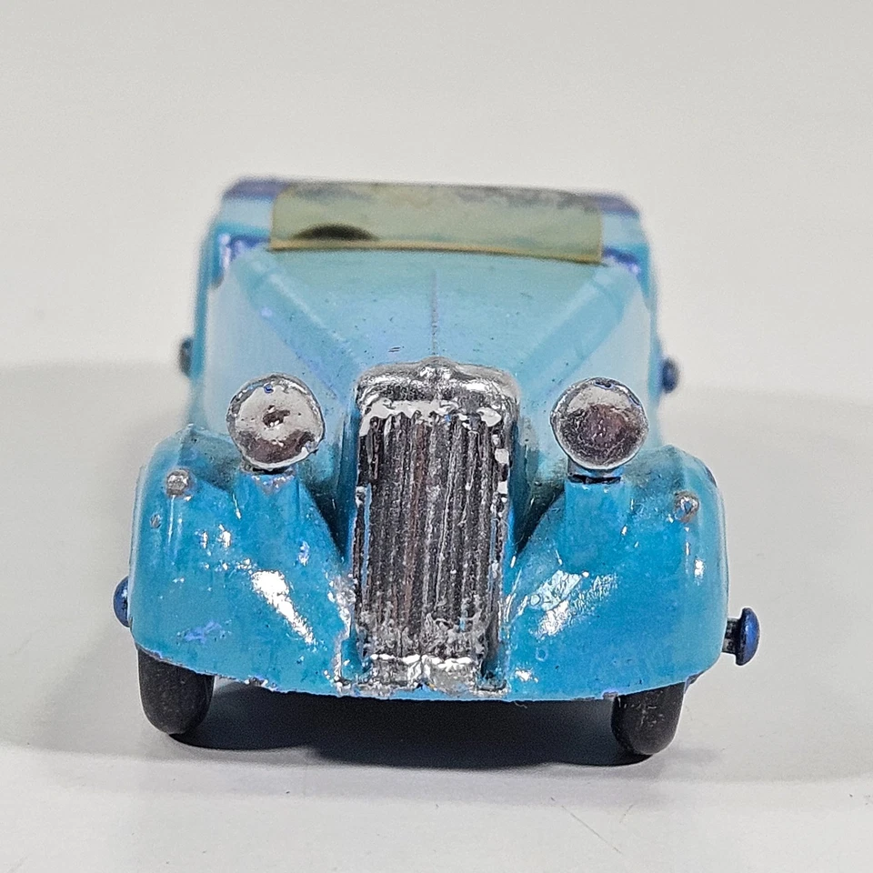 Dinky Toys Modelo Número 38B Sunbeam Talbot Coche Meccano Limited Hecho en Inglaterra Foto 3 de 4