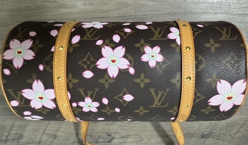 Louis Vuitton Papillon Murakami Monogram Canvas Cherry Blossom - Bild 3 von 16