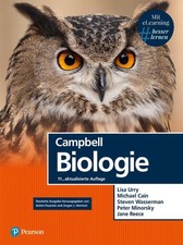 Campbell Biologie. Mit eLearning-Zugang "MyLab | Biologie": Mit el.arning (Pears