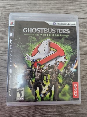 Ghostbusters: The Video Game (Sony PlayStation 3, 2009) PS3 CIB Tested 