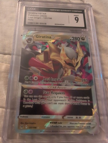 Giratina VSTAR graded CGC 9 for sale on eBay