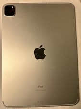 Apple iPad Pro 11" 2nd Gen. A2068 128GB WiFi Cellular Silver NO SCREEN AS-IS