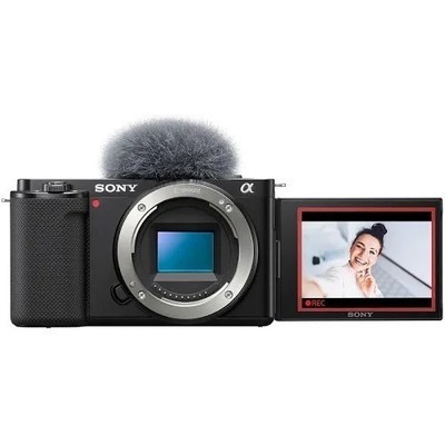 Sony Alpha ZV-E10 24,2MP Spiegellose Systemkamera - Schwarz (Nur Gehäuse)