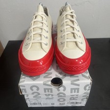 NEW CONVERSE x COMME DES GARCONS PLAY CHUCK 7...
